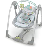 Los mejores  - Ingenuity- Columpio compacto plegable - Hugs &amp- Hoots